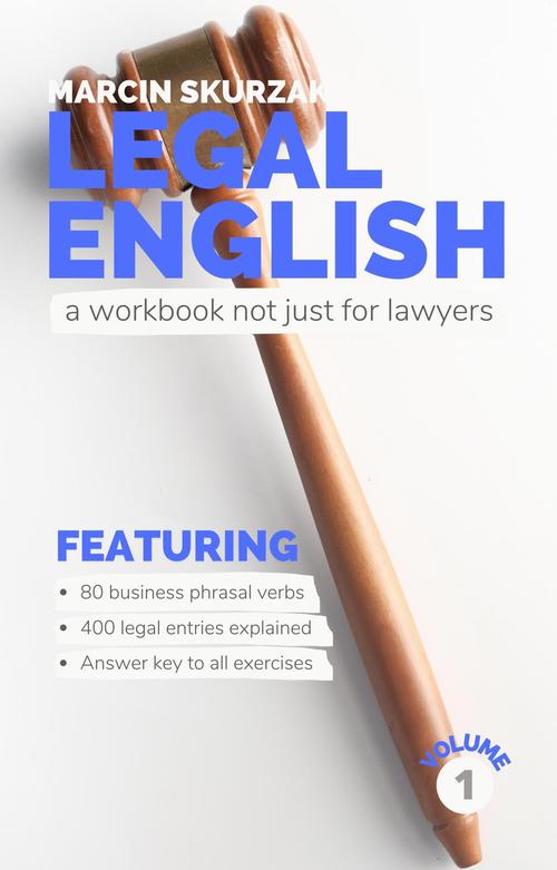 Legal English Workbook — okładka e-booka