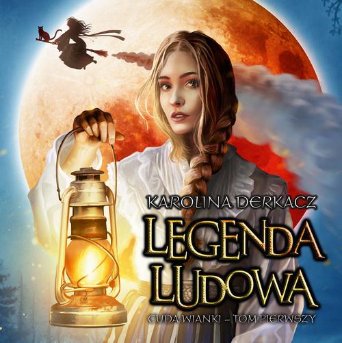 Legenda Ludowa — okładka audiobooka