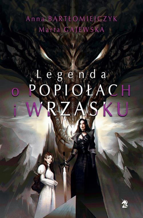 Tytuł: Legenda o popiołach i wrzasku (reedycja)
Autor: Anna Bartłomiejczyk, Marta Gajewska
Wydawnictwo: We need YA
Formaty: EPUB, MOBI