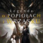 Legenda o popiołach i wrzasku — okładka e-booka