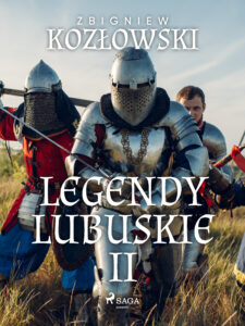 Legendy lubuskie II — okładka e-booka
