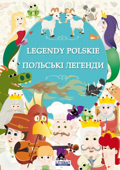 Legendy polskie. Польські легенди — okładka e-booka