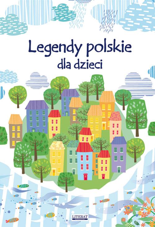 Legendy polskie dla dzieci — okładka e-booka