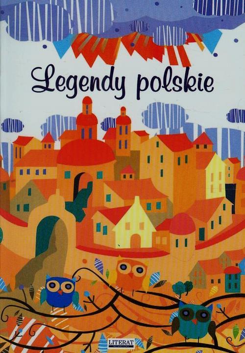 Legendy polskie — okładka e-booka