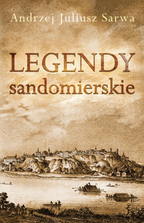 Legendy sandomierskie — okładka audiobooka