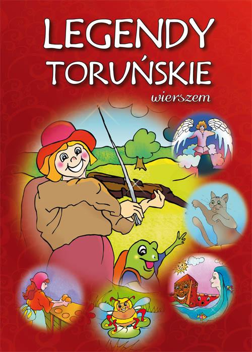 Legendy toruńskie wierszem — okładka e-booka
