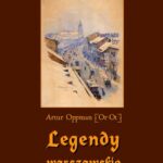 Legendy warszawskie — okładka e-booka