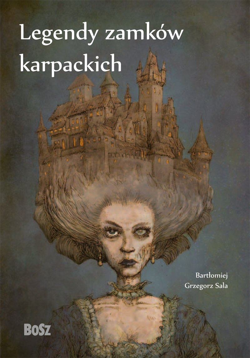 Legendy zamków karpackich — okładka e-booka