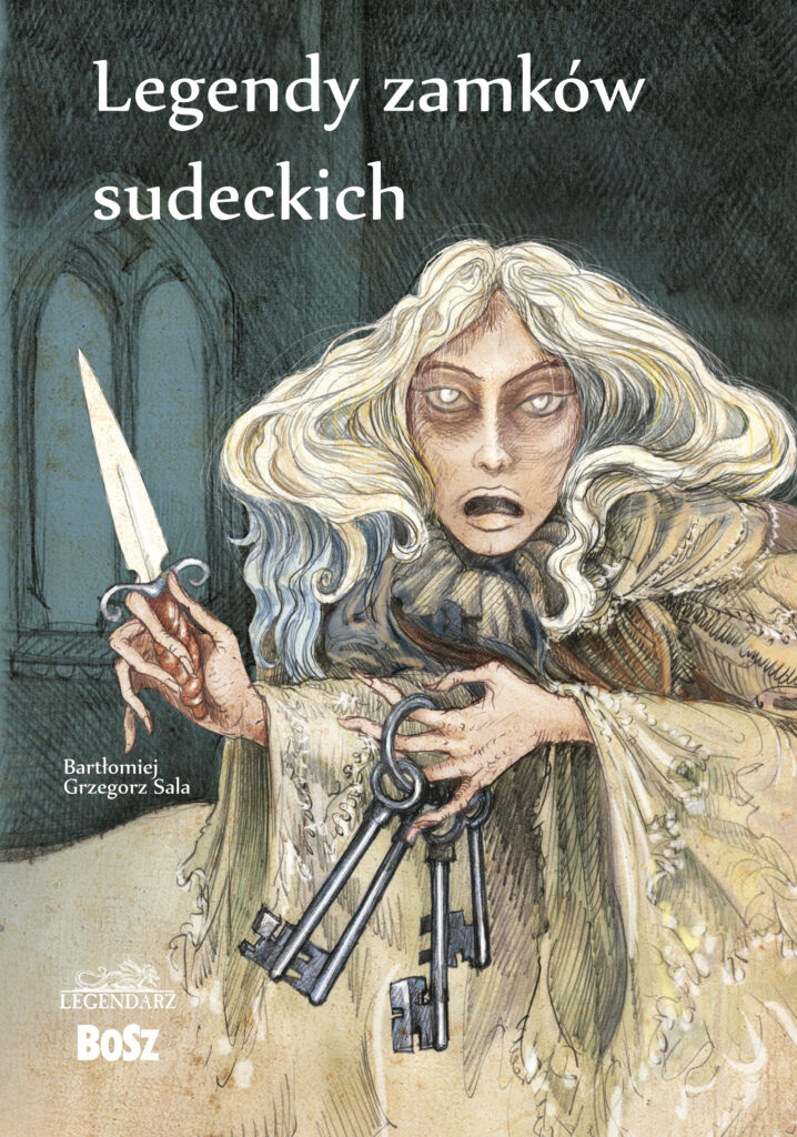 Legendy zamków sudeckich — okładka