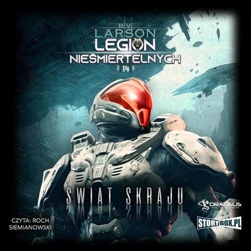 Tytuł: Legion Nieśmiertelnych. Tom 14. Świat Skraju
Autor: B.V. Larson
Wydawnictwo: Storybox
Formaty: MP3