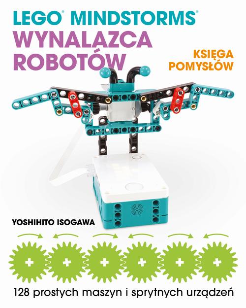 Lego Mindstorms Wynalazca Robotów Księga pomysłów — okładka e-booka