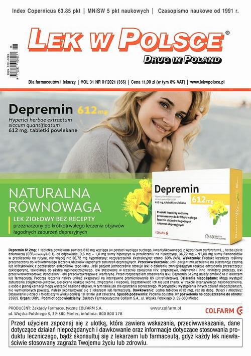 Tytuł: Lek w Polsce 01/2021
Autor: Iwona Wawer, Katarzyna Paradowska, Wojciech Łuszczyna, Jan Pęksa, Oskar Puk, Anna Malinowska-Karpiel, Anna Nowicka-Zuchowska
Wydawnictwo: Medyk
Formaty: PDF