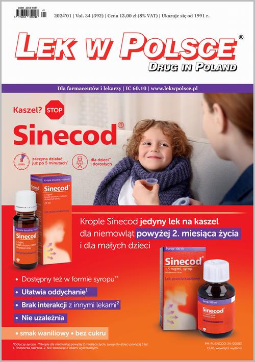 Tytuł: Lek w Polsce 01/2024
Autor: Praca Zbiorowa
Wydawnictwo: Medyk
Formaty: PDF