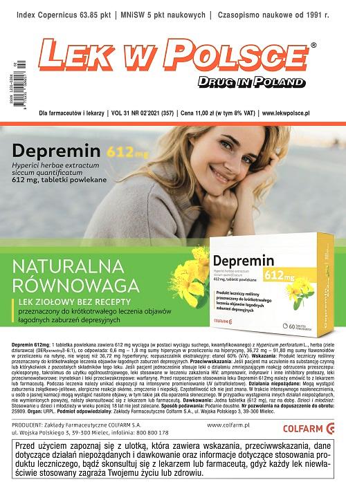 Tytuł: Lek w Polsce 02/2021
Autor: Wojciech Łuszczyna, Mateusz Jabłoński, Piotr Hudemowicz, Marek Pieta, Iwona Wawer, Katarzyna Bogacz, Paweł Siudem, Andrzej Deptała, Anna M. Badowska-Kozakiewicz, Jacek Sobocki, Agnieszka Surwiłłło-Snarska, Ewelina Grochowska, Wojciech lisik, Iwona Boniecka, Magdalena Milewska, Anna Jeznach-Steinhagen, Julia Reguła, Adrianna Sobol, Dorota Szostak-Węgierek
Wydawnictwo: Medyk
Formaty: PDF