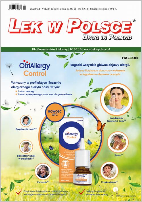 Tytuł: Lek w Polsce 02/2024
Autor: Praca Zbiorowa
Wydawnictwo: Medyk
Formaty: PDF