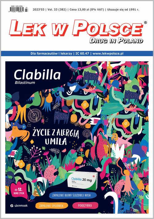 Tytuł: Lek w Polsce 03/2023
Autor: Robert Kuthan, Beata Skibska, Mateusz Jabłoński, Paweł Siudem, Grzegorz Liczner, Aleksandra Dziura, Viviana Stanley-Kałuża
Wydawnictwo: Medyk
Formaty: PDF