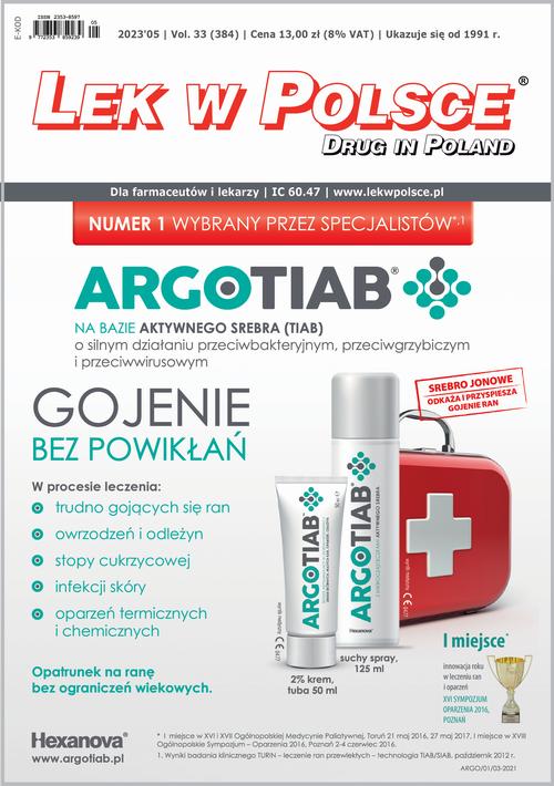 Tytuł: Lek w Polsce 05/2023
Autor: Praca Zbiorowa
Wydawnictwo: Medyk
Formaty: PDF