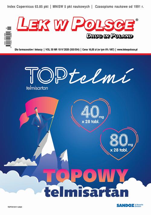 Tytuł: Lek w Polsce 10-11/2020
Autor: Praca zbiorowa
Wydawnictwo: Medyk
Formaty: PDF