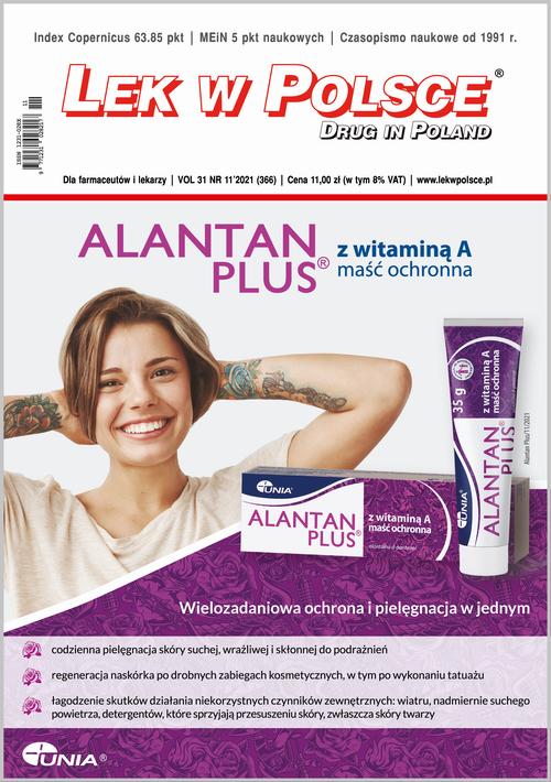 Tytuł: Lek w Polsce 11/2021
Autor: Wojciech Łuszczyna, Marek Pieta, Grzegorz Liczner, Wioleta Jankowiak, Edyta Janeba-Bartoszewicz, Anna Komorek, Agnieszka Grochulska, Krzysztof Błecha, Anna Nowicka-Zuchowska, Andrew Charman
Wydawnictwo: Medyk
Formaty: PDF