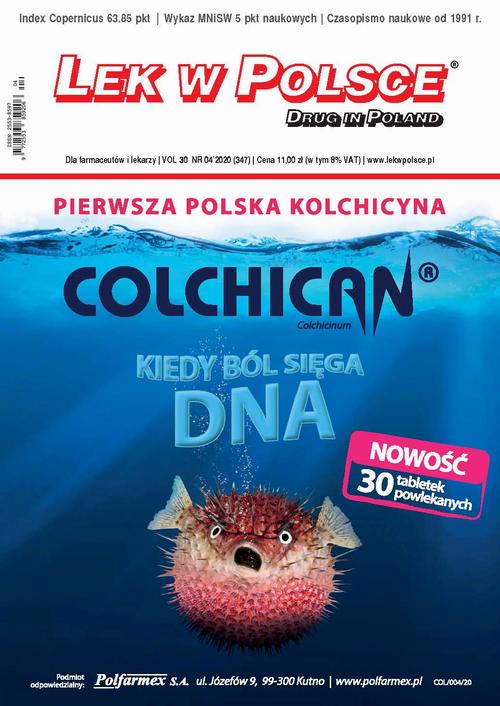 Tytuł: Lek w Polsce 4/2020
Autor: Praca zbiorowa
Wydawnictwo: Medyk
Formaty: PDF