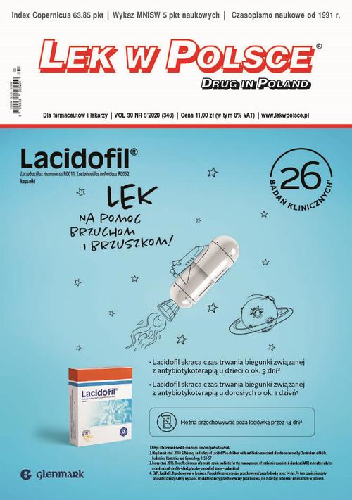 Tytuł: Lek w Polsce 5/2020
Autor: Praca zbiorowa
Wydawnictwo: Medyk
Formaty: PDF