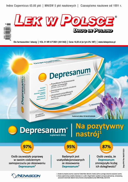 Tytuł: Lek w Polsce 6-7/2021
Autor: Tomasz Szafrański, Piotr Hudemowicz, Magdalena Gawlik, Andrzej Stańczak, Wiesława Lewgowd, Agnieszka Nowicka-Zuchowska
Wydawnictwo: Medyk
Formaty: PDF