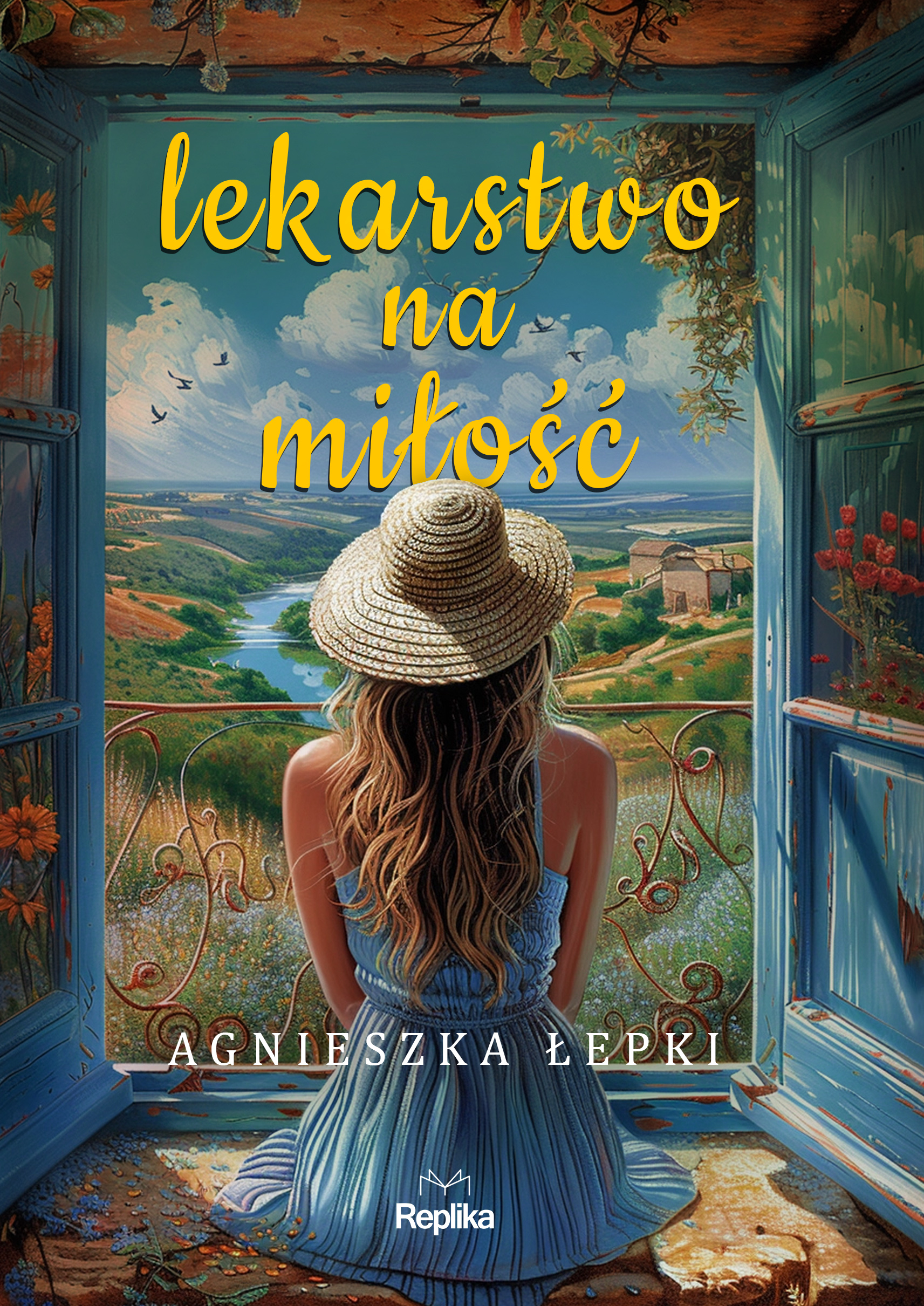 Lekarstwo na miłość — okładka e-booka