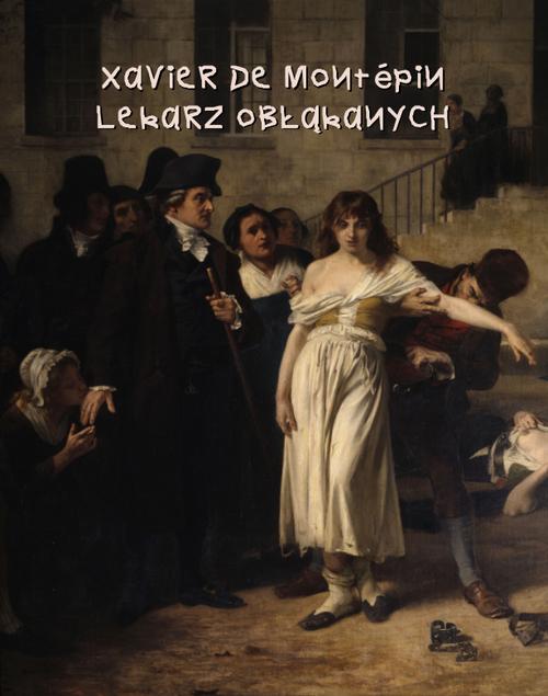 Lekarz obłąkanych — okładka e-booka