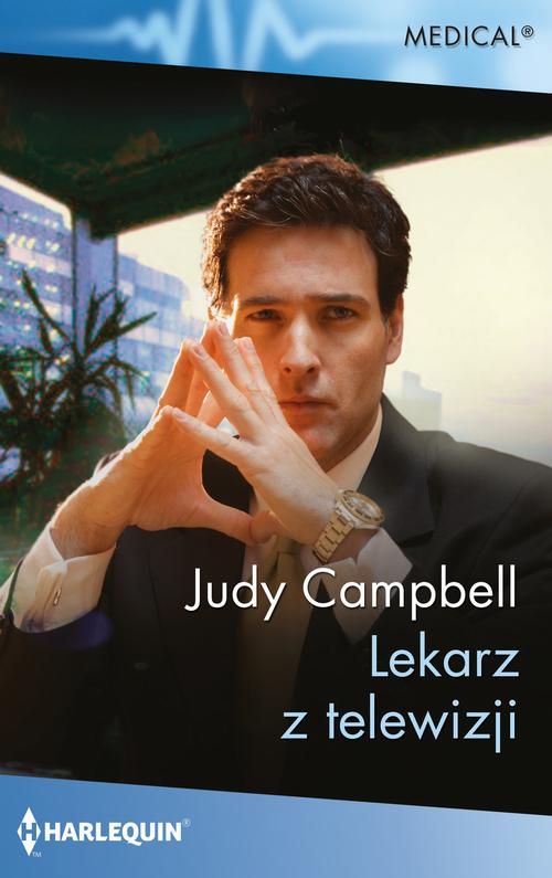Lekarz z telewizji — okładka e-booka