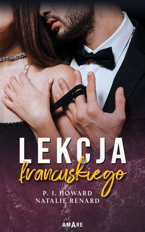 Lekcja francuskiego — okładka e-booka