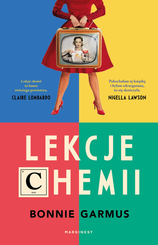 Lekcje chemii — okładka