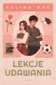 Lekcje udawania — okładka e-booka