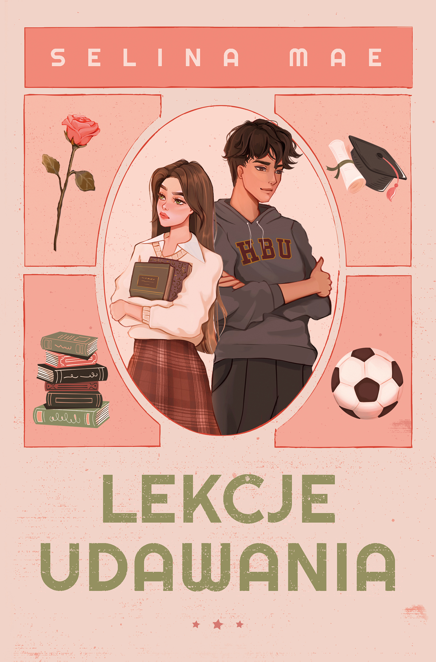 Tytuł: Lekcje udawania
Autor: Selina Mae
Wydawnictwo: You&YA
Formaty: EPUB, MOBI