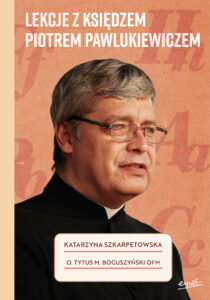 Lekcje z księdzem Piotrem Pawlukiewiczem — okładka e-booka