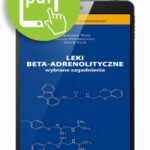 Leki beta-adrenolityczne - wybrane zagadnienia — okładka e-booka