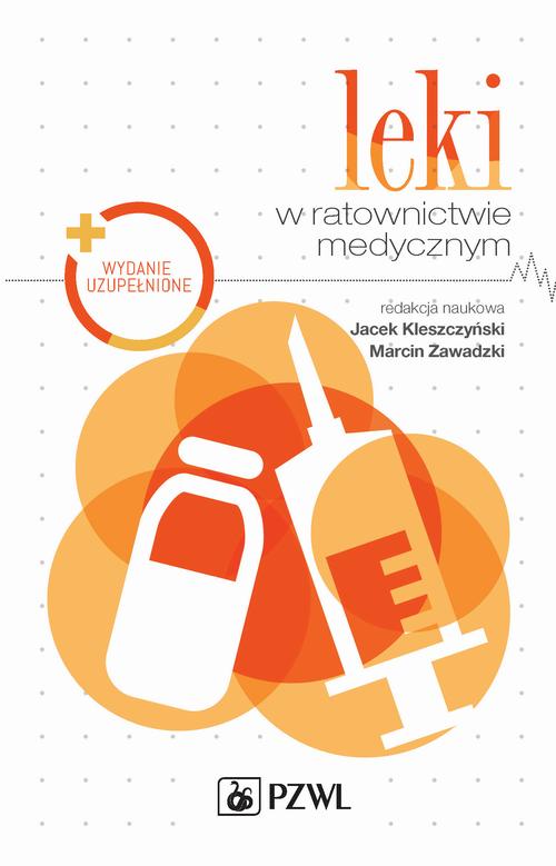 Leki w ratownictwie medycznym — okładka e-booka