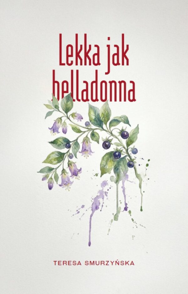 Lekka jak belladonna — okładka e-booka