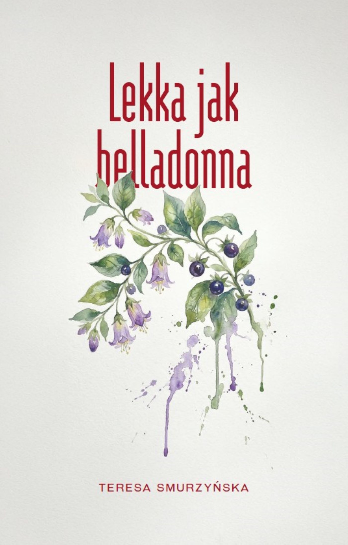 Lekka jak belladonna — okładka e-booka