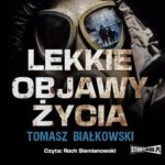Lekkie objawy życia — okładka audiobooka