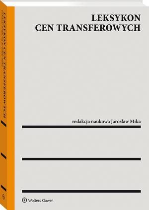 Leksykon cen transferowych — okładka e-booka