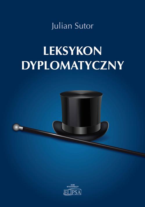 Leksykon dyplomatyczny — okładka e-booka