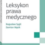 Leksykon prawa medycznego — okładka e-booka