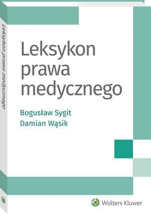 Leksykon prawa medycznego — okładka e-booka