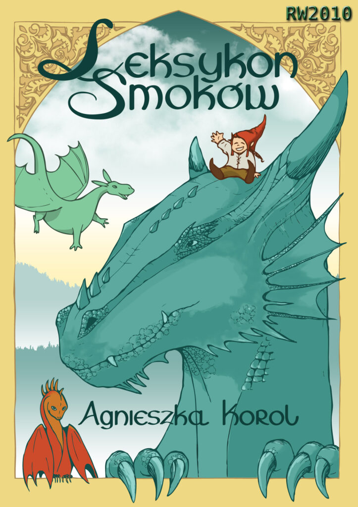 Leksykon smoków. czyli poradnik początkujących smokolubów — okładka