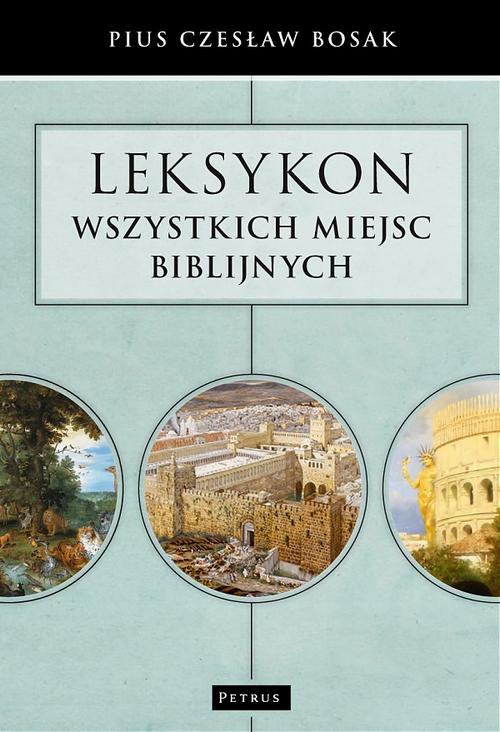 Leksykon wszystkich miejsc biblijnych — okładka e-booka