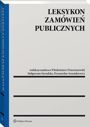Leksykon zamówień publicznych — okładka e-booka