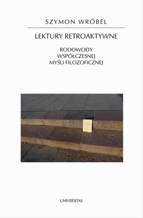 Lektury retroaktywne — okładka