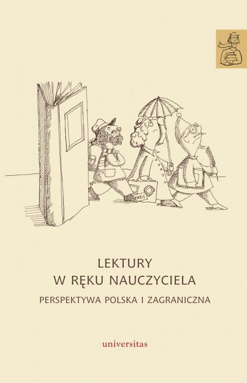 Lektury w ręku nauczyciela Perspektywa polska i zagraniczna — okładka e-booka