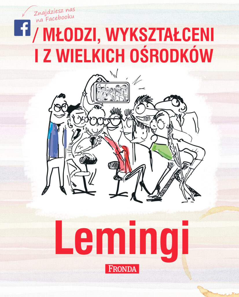 Lemingi (#1). Lemingi. Młodzi, wykształceni i z wielkich ośrodków — okładka