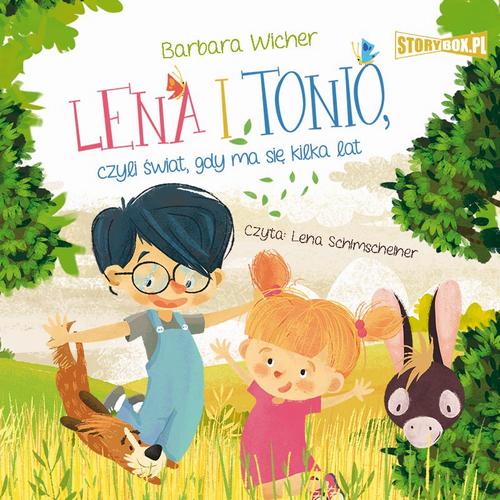 Tytuł: Lena i Tonio, czyli świat, gdy ma się kilka lat
Autor: Barbara Wicher
Wydawnictwo: Storybox
Formaty: MP3